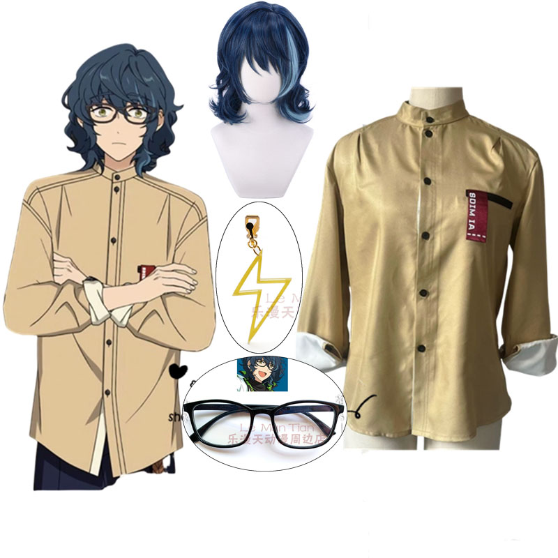 Anime Aoba Tsumugi Cosplay Cos - огляд і ціна Men Accessories Earrings