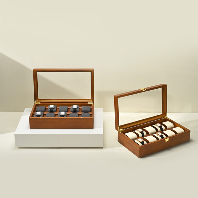 Oirlv 10 Grids Watch Box Woode - огляд і ціна Men Accessories Organiser