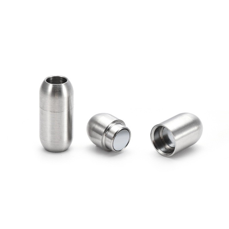 2pcs Stainless Steel Magnetic  - огляд і ціна Men Accessories H&M