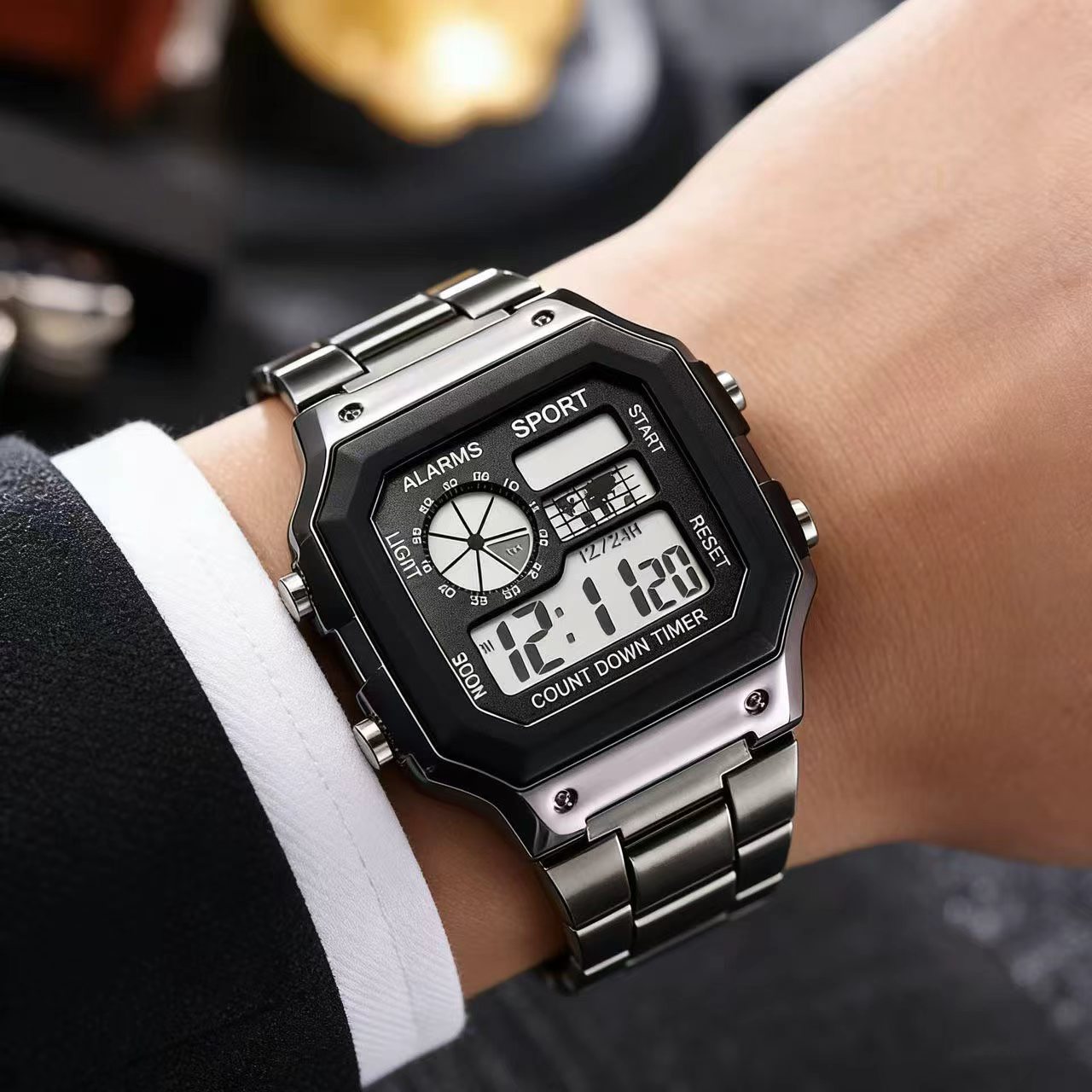 Men's Military Watch Luxury Sp - огляд і ціна Men'S Accessories Display