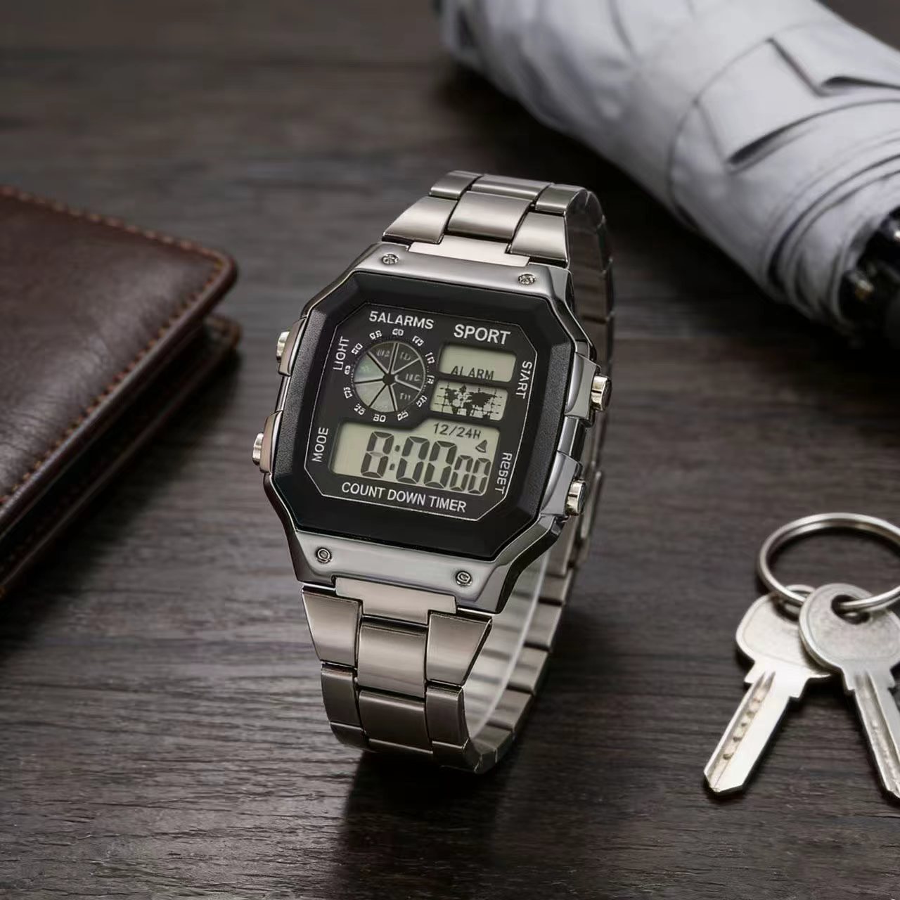Men's Military Watch Luxury Sp - огляд і ціна Men'S Accessories Display