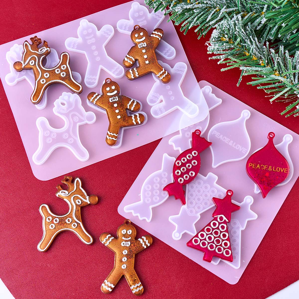 Christmas Series Earrings Pend - огляд і ціна Men Accessories Earrings