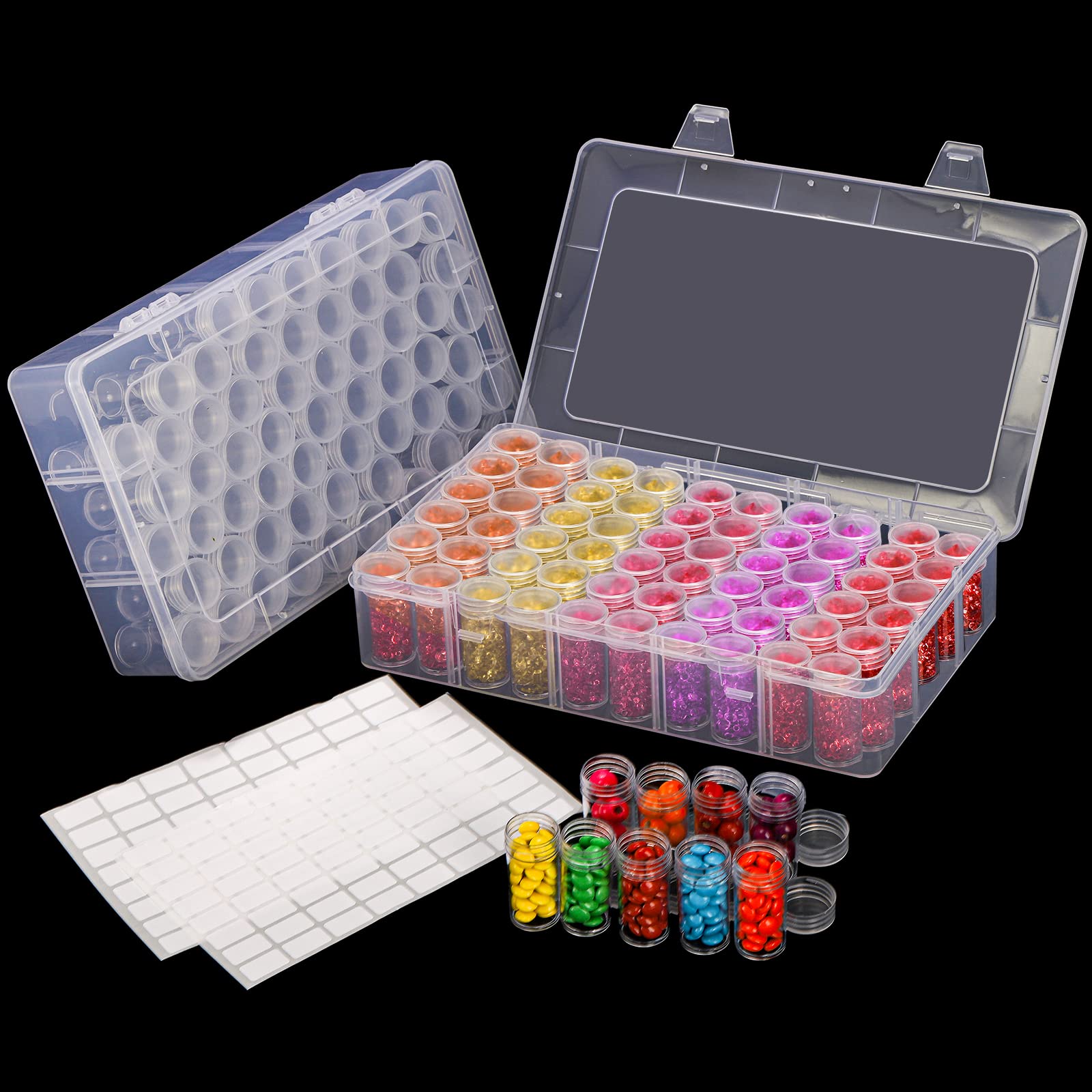 1pc 24/30//38/60 Slots Plastic - огляд і ціна Men'S Accessories Drawer Organizer