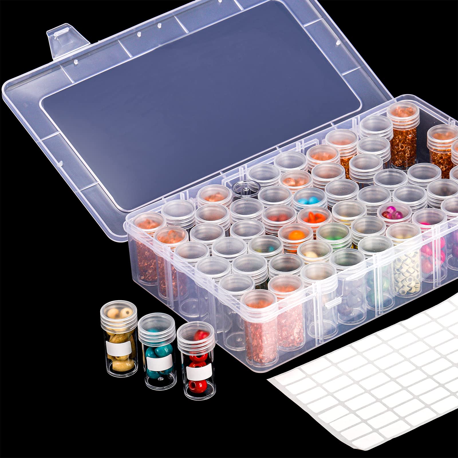 1pc 24/30//38/60 Slots Plastic - огляд і ціна Men'S Accessories Drawer Organizer