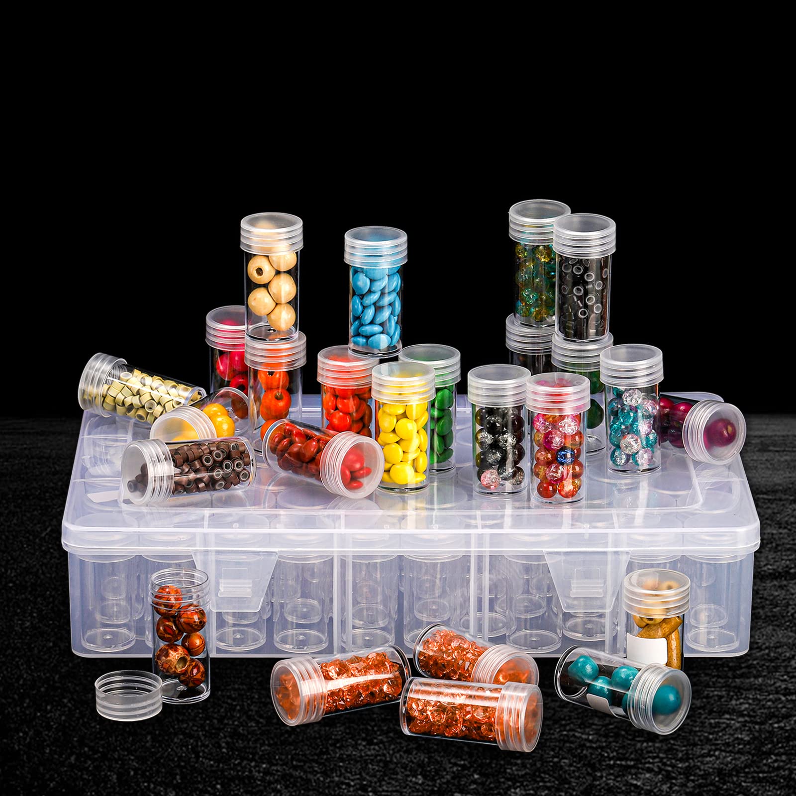 1pc 24/30//38/60 Slots Plastic - огляд і ціна Men'S Accessories Drawer Organizer
