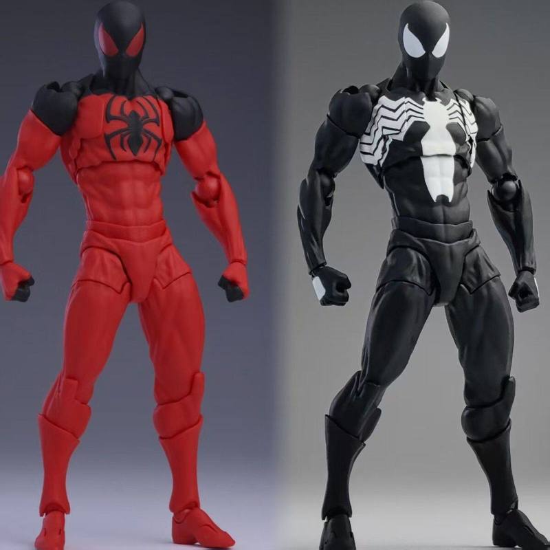 Mess Toys Symbiote Spider Man  - огляд і ціна Men'S Accessories Display