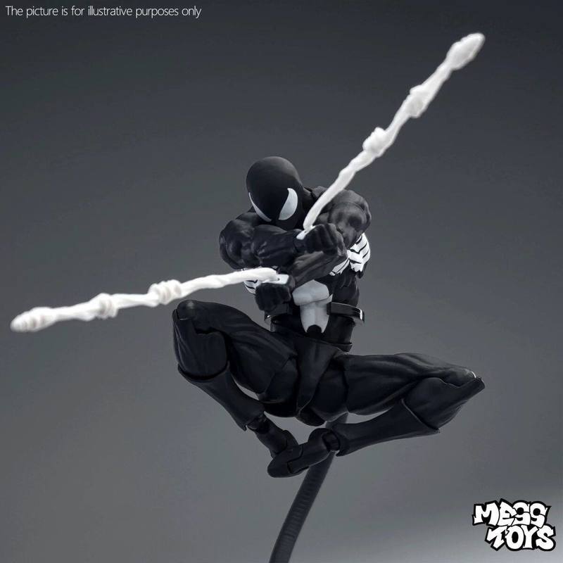 Mess Toys Symbiote Spider Man  - огляд і ціна Men'S Accessories Display