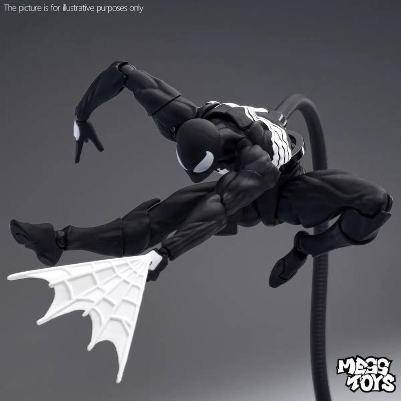 Mess Toys Symbiote Spider Man  - огляд і ціна Men'S Accessories Display