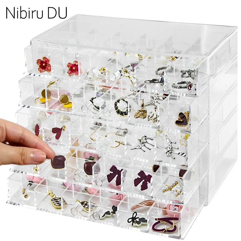 Transparent Jewelry Storage Bo - огляд і ціна Men'S Accessories Drawer Organizer