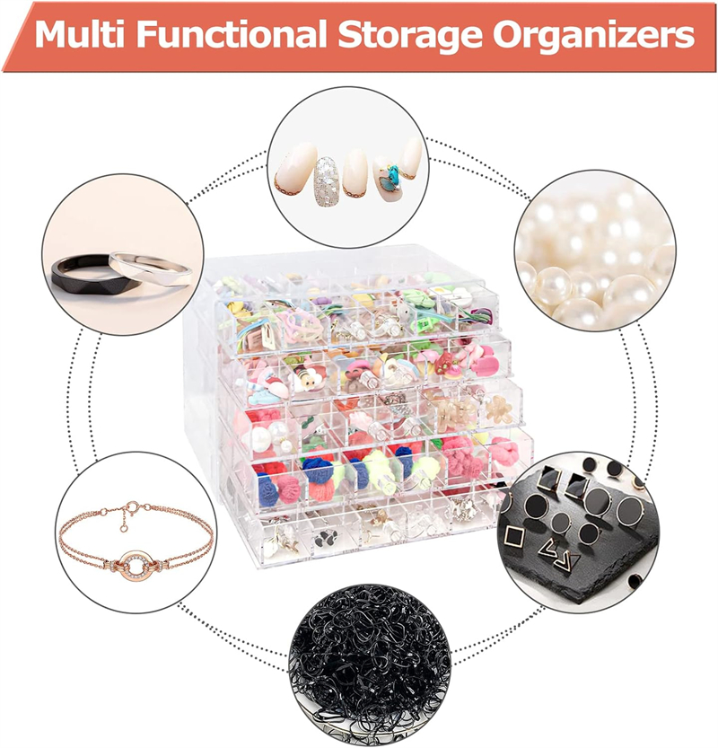 Transparent Jewelry Storage Bo - огляд і ціна Men'S Accessories Drawer Organizer