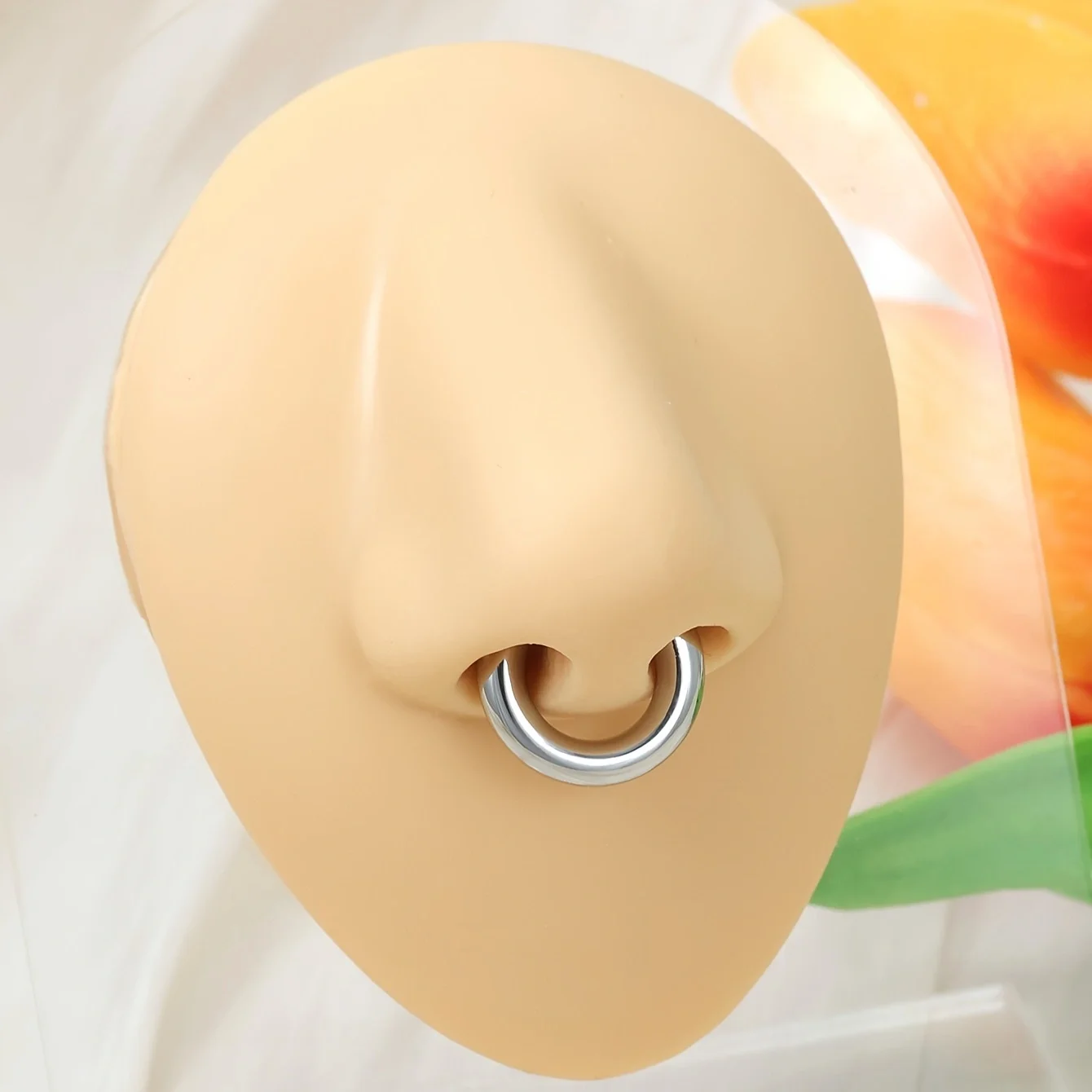 1pc Exaggerated C-Shaped Non-P - огляд і ціна Men Accessories Earrings