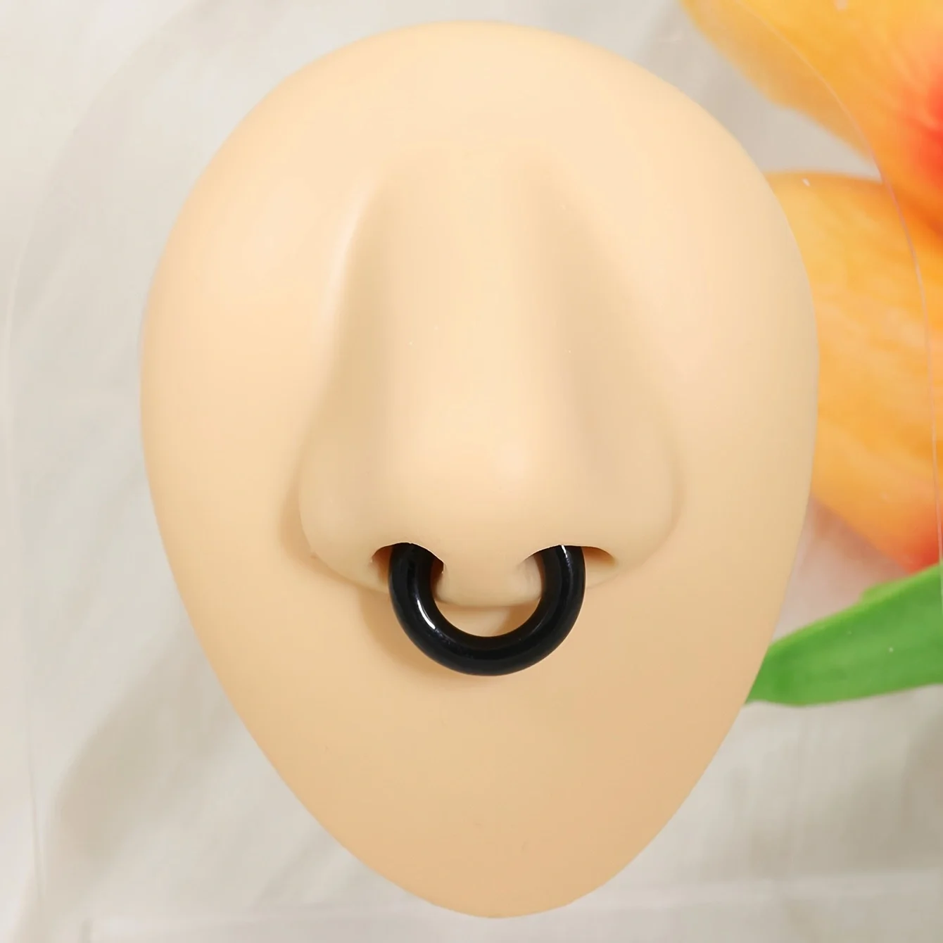 1pc Exaggerated C-Shaped Non-P - огляд і ціна Men Accessories Earrings