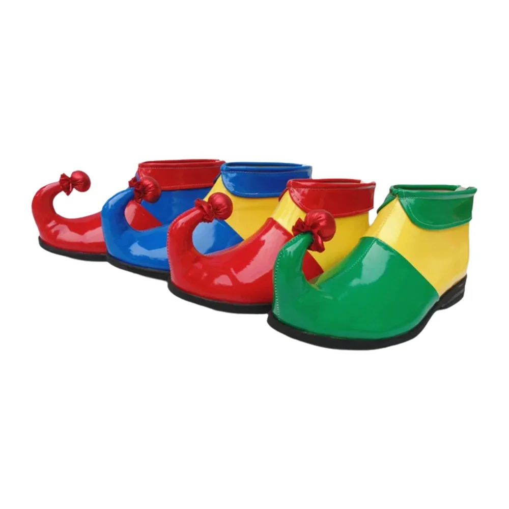 Clown shoes Cosplay performanc - огляд і ціна Medieval Men'S Accessories