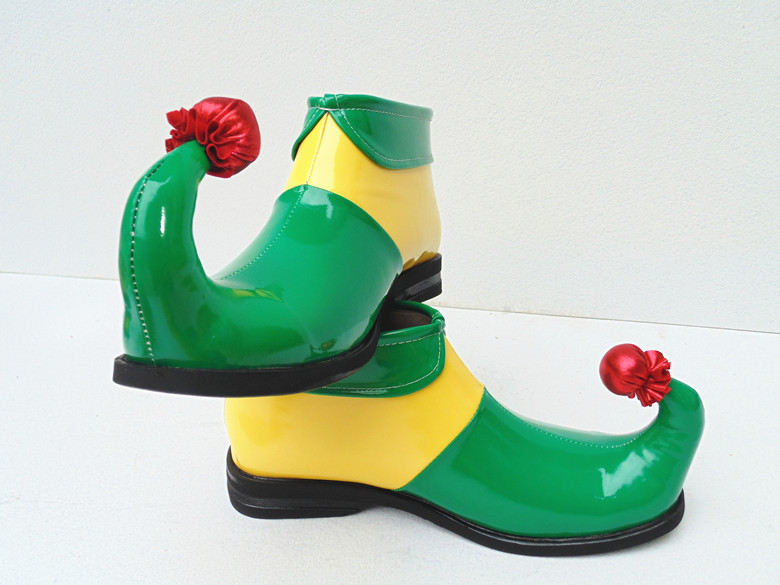 Clown shoes Cosplay performanc - огляд і ціна Medieval Men'S Accessories