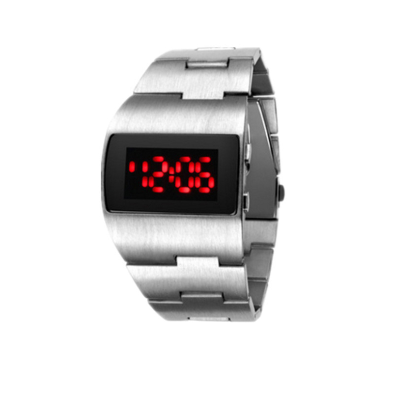 Digital Mens Watches Black Sta - огляд і ціна Men'S Accessories Display