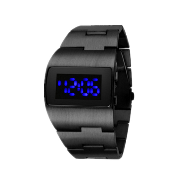 Digital Mens Watches Black Sta - огляд і ціна Men'S Accessories Display