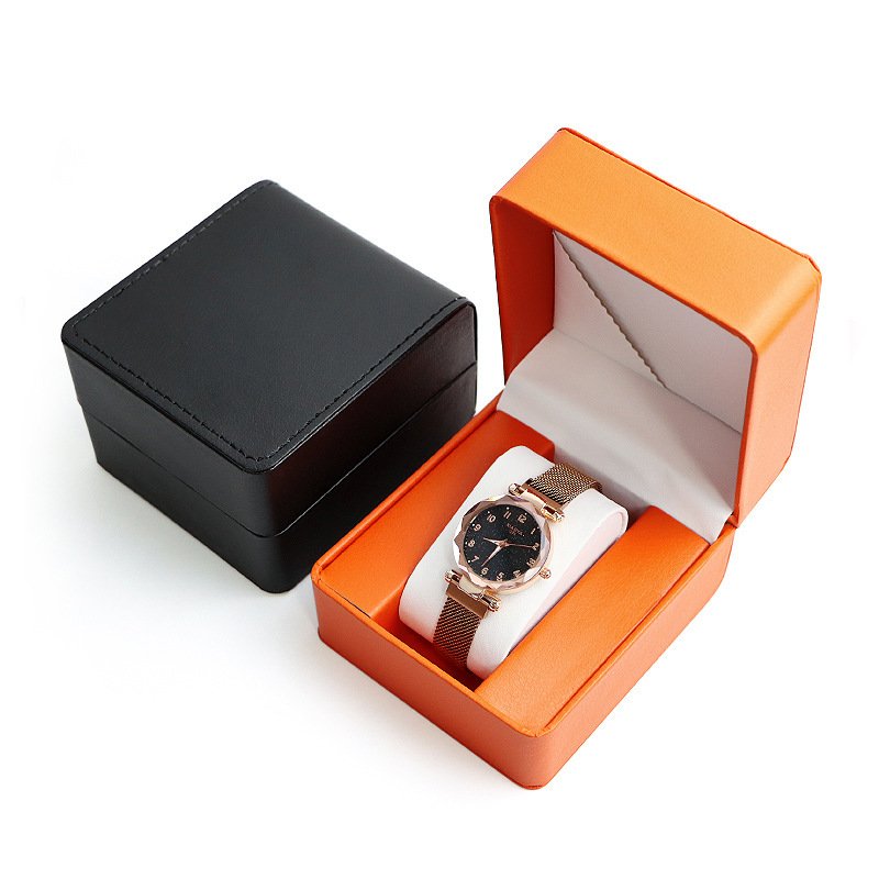 Watch Storage Box PU Single Wa - огляд і ціна Men Accessories Organiser