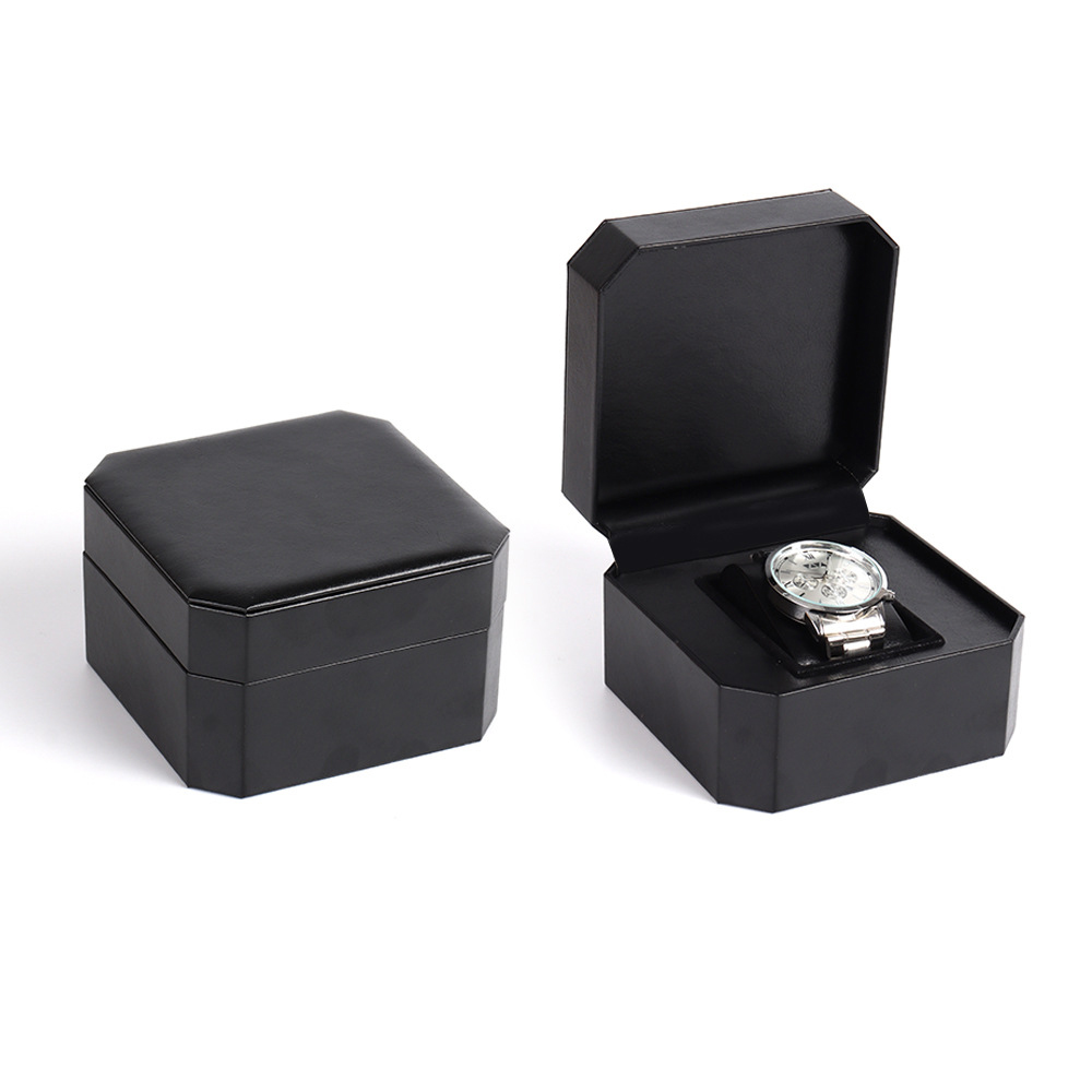 PU Leather Watch Storage Box S - огляд і ціна Men Accessories Organiser
