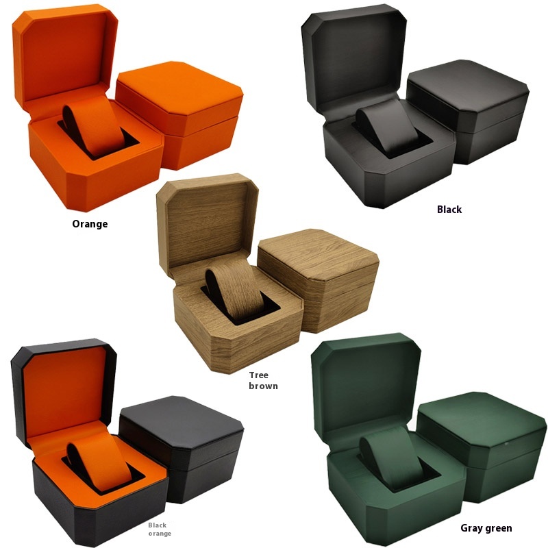PU Leather Watch Storage Box S - огляд і ціна Men Accessories Organiser