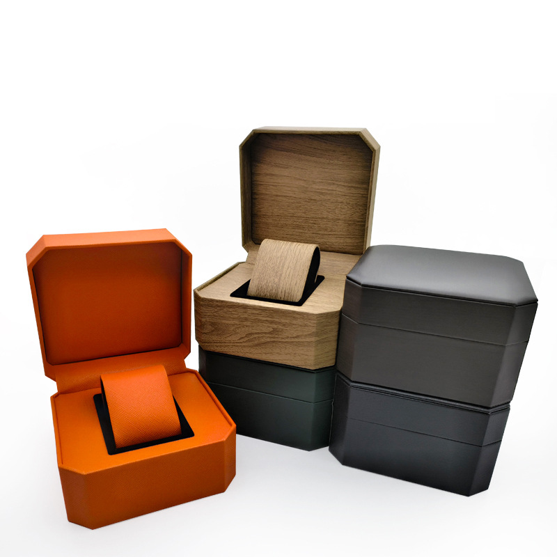 PU Leather Watch Storage Box S - огляд і ціна Men Accessories Organiser