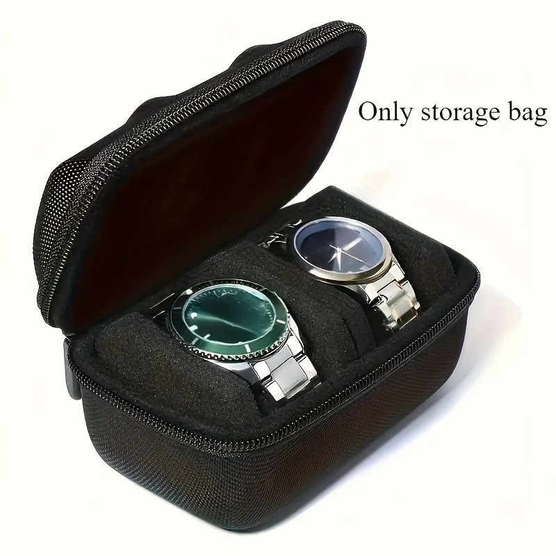 Hard-Shell 2 Slots Watch Trave - огляд і ціна Men Accessories Organiser