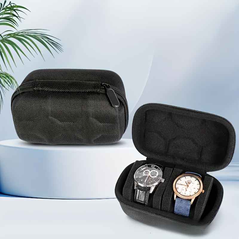 Hard-Shell 2 Slots Watch Trave - огляд і ціна Men Accessories Organiser