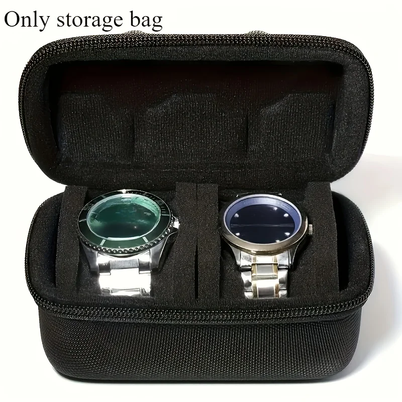 Hard-Shell 2 Slots Watch Trave - огляд і ціна Men Accessories Organiser