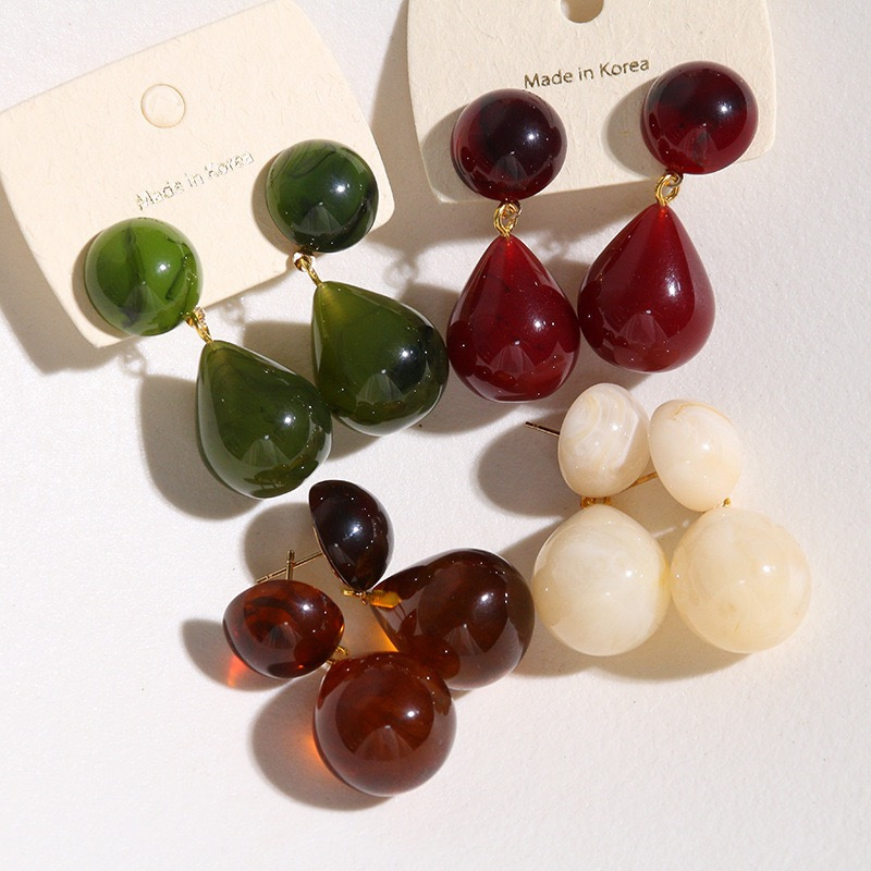 Winter style 40pcs/lot color p - огляд і ціна Men Accessories Earrings