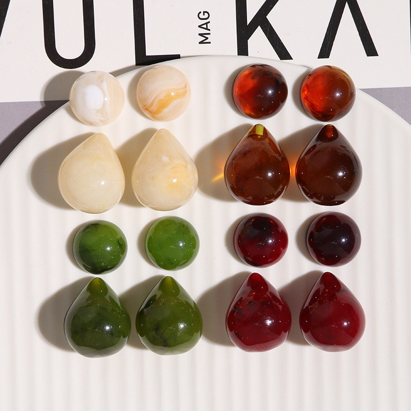 Winter style 40pcs/lot color p - огляд і ціна Men Accessories Earrings
