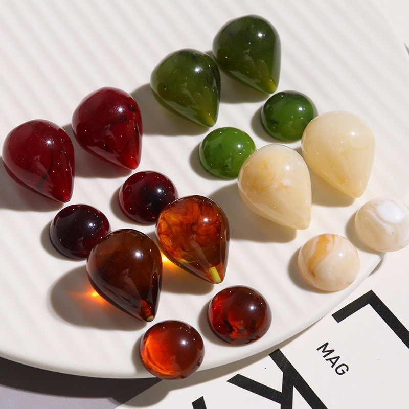 Winter style 40pcs/lot color p - огляд і ціна Men Accessories Earrings