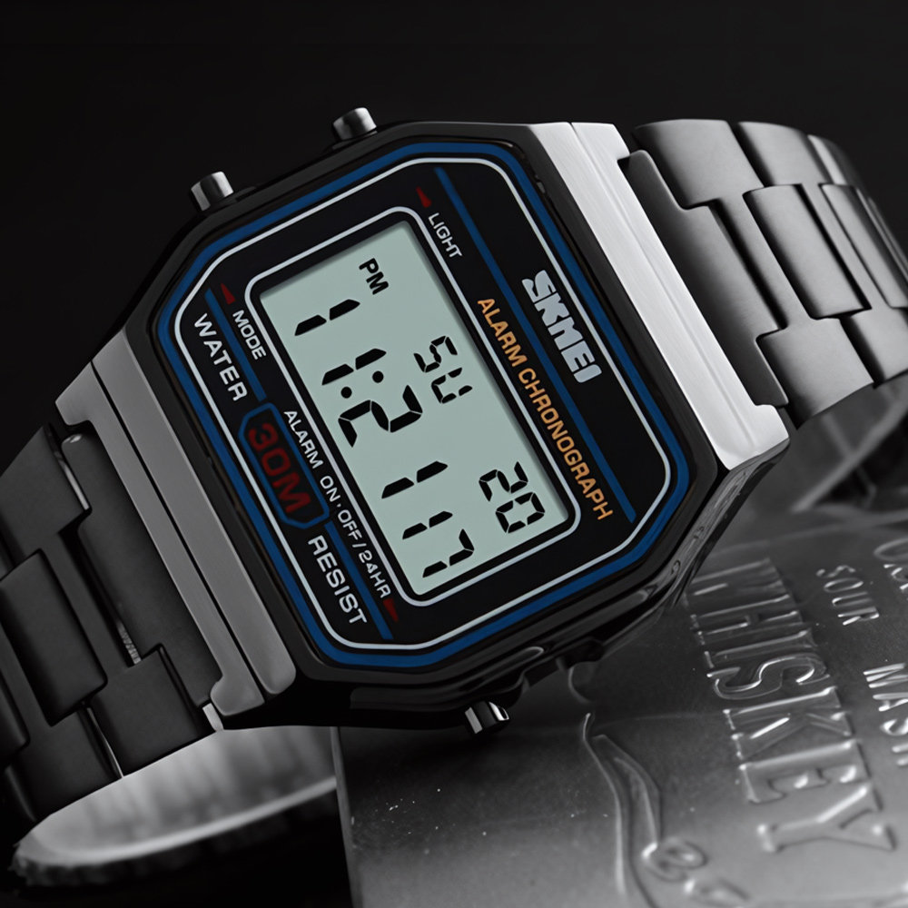 Skmei Top Brand  Sport Digital - огляд і ціна Men'S Accessories Display