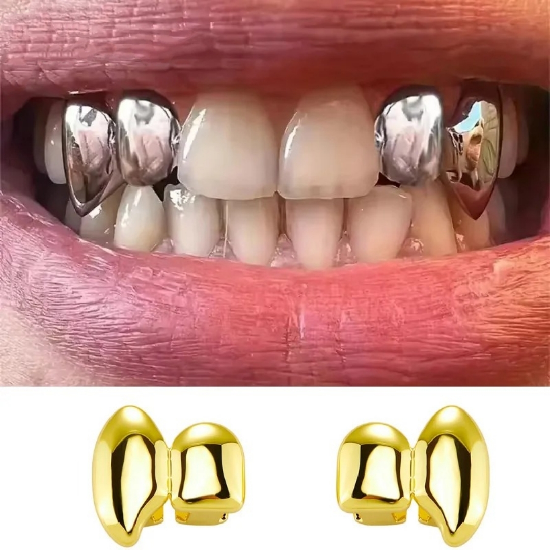 2PCS Vampire DIY Double Fangs  - огляд і ціна Men Accessories H&M