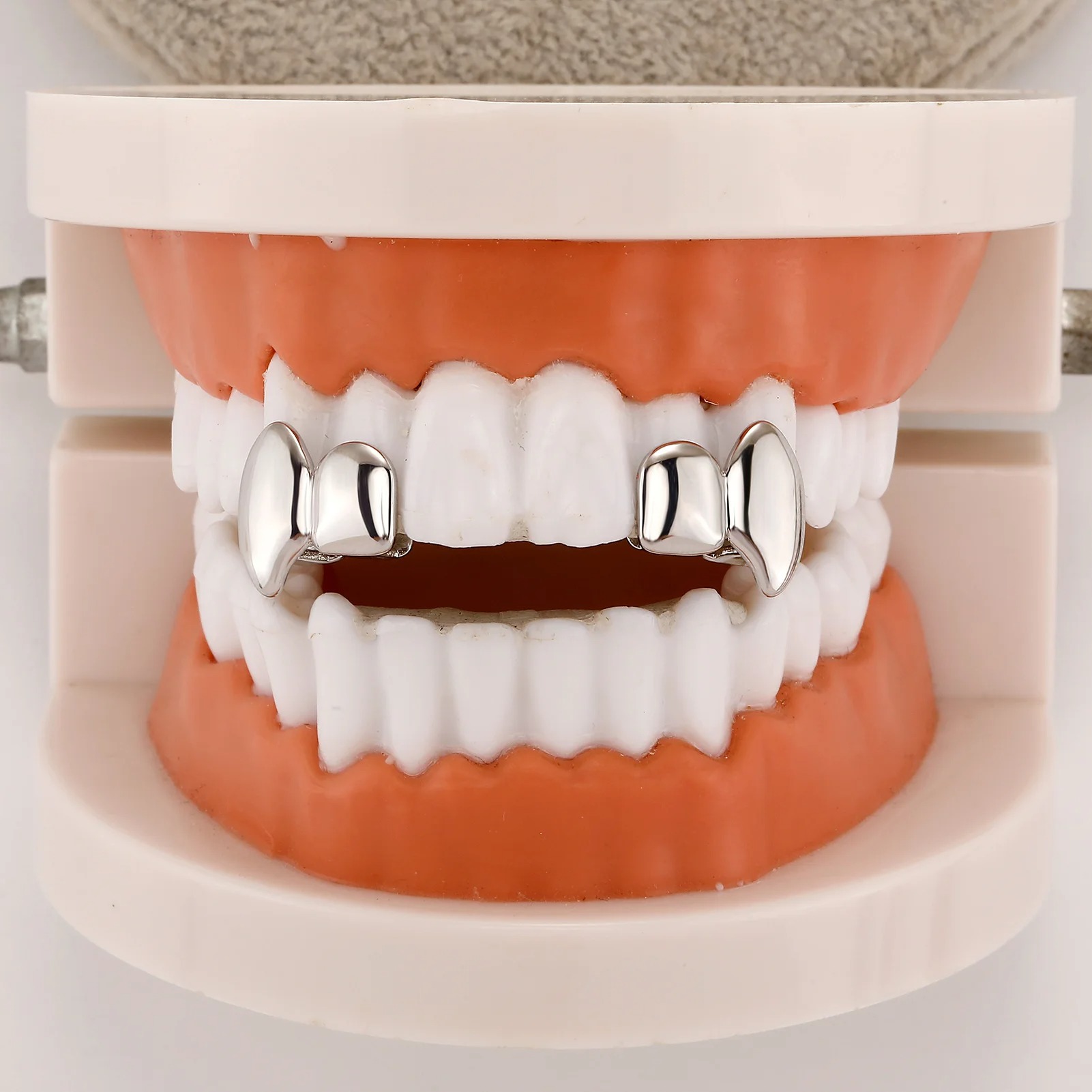 2PCS Vampire DIY Double Fangs  - огляд і ціна Men Accessories H&M