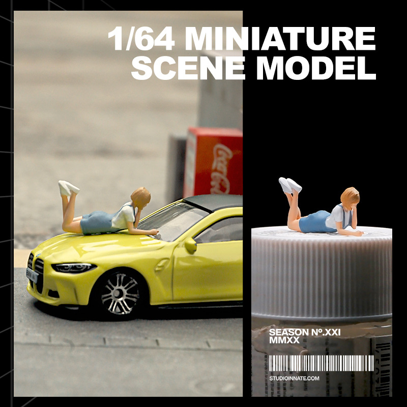 1:64 Scale Model Miniature Fas - огляд і ціна Men'S Accessories Display