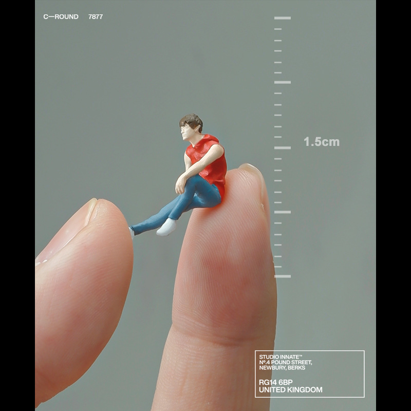 1:64 Scale Model Miniature Fas - огляд і ціна Men'S Accessories Display