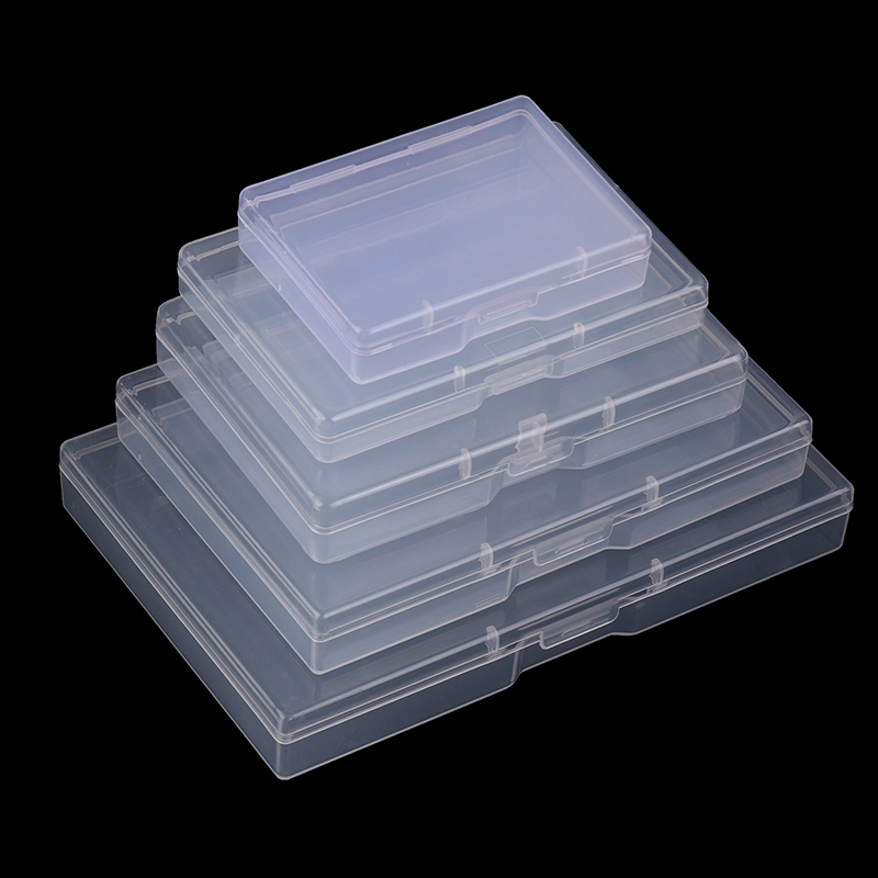 Transparent Plastic Box Rectan - огляд і ціна Men'S Accessories Drawer Organizer