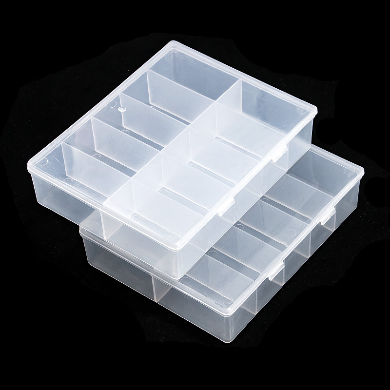 10 Grids Empty Clear Storage B - огляд і ціна Men'S Accessories Drawer Organizer