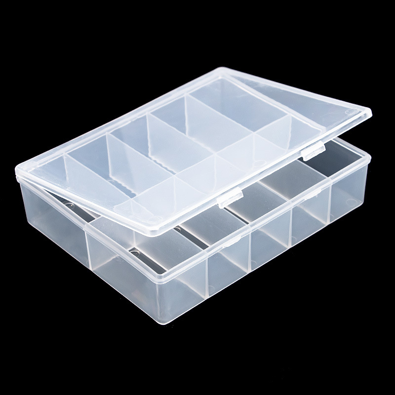 10 Grids Empty Clear Storage B - огляд і ціна Men'S Accessories Drawer Organizer