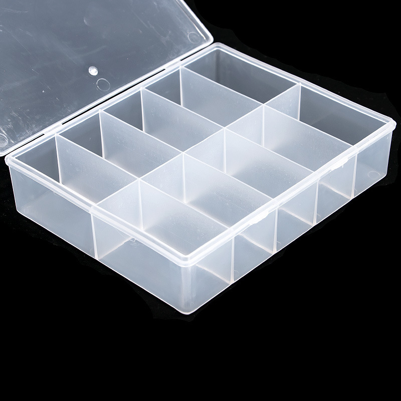 10 Grids Empty Clear Storage B - огляд і ціна Men'S Accessories Drawer Organizer