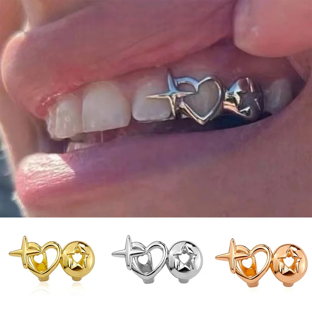 Punk Hip Hop Hollow Heart Teet - огляд і ціна Men Accessories H&M