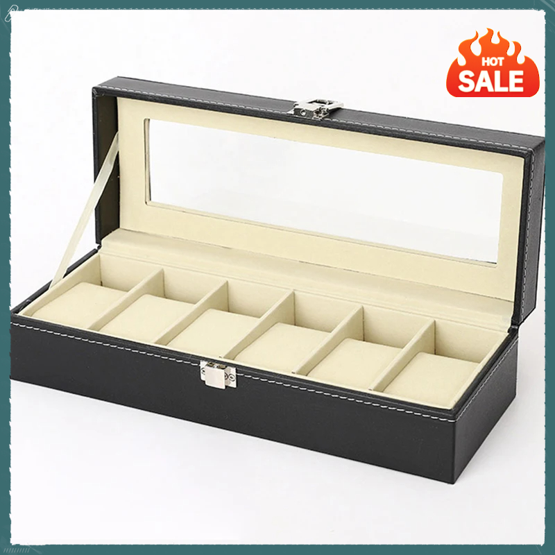 Hot Sale PU Leather Display St - огляд і ціна Men Accessories Organiser
