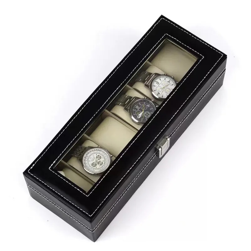 Hot Sale PU Leather Display St - огляд і ціна Men Accessories Organiser