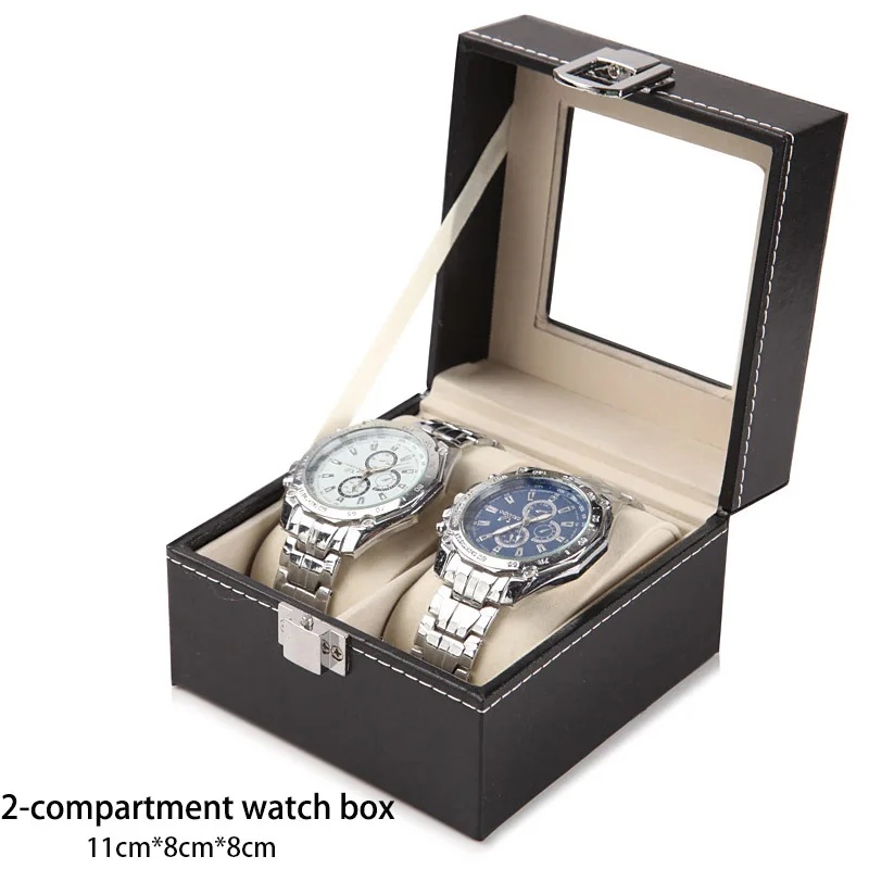 Hot Sale PU Leather Display St - огляд і ціна Men Accessories Organiser