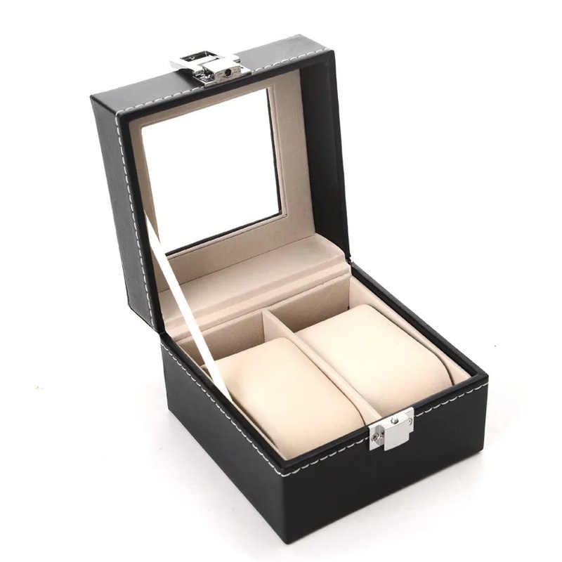 Hot Sale PU Leather Display St - огляд і ціна Men Accessories Organiser