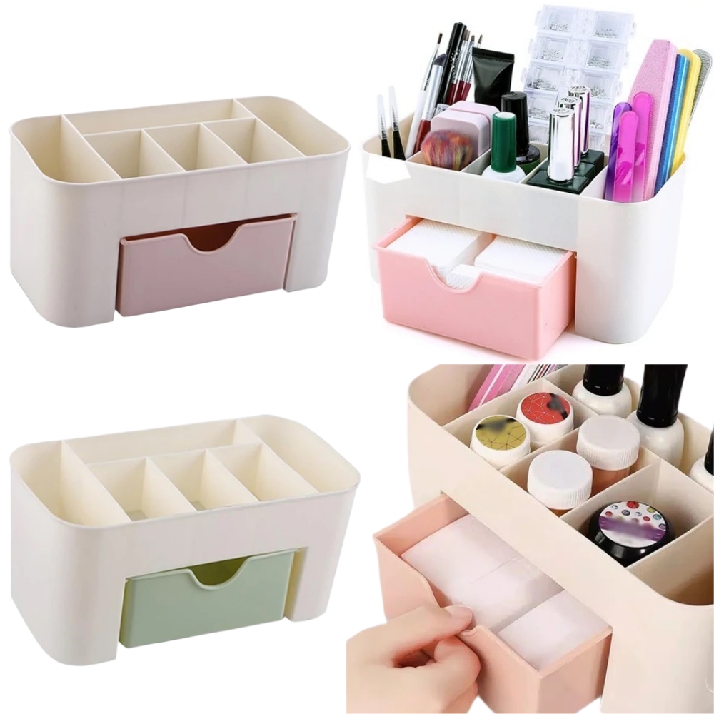 Nail Art Organizer Desktop Dra - огляд і ціна Men'S Accessories Drawer Organizer