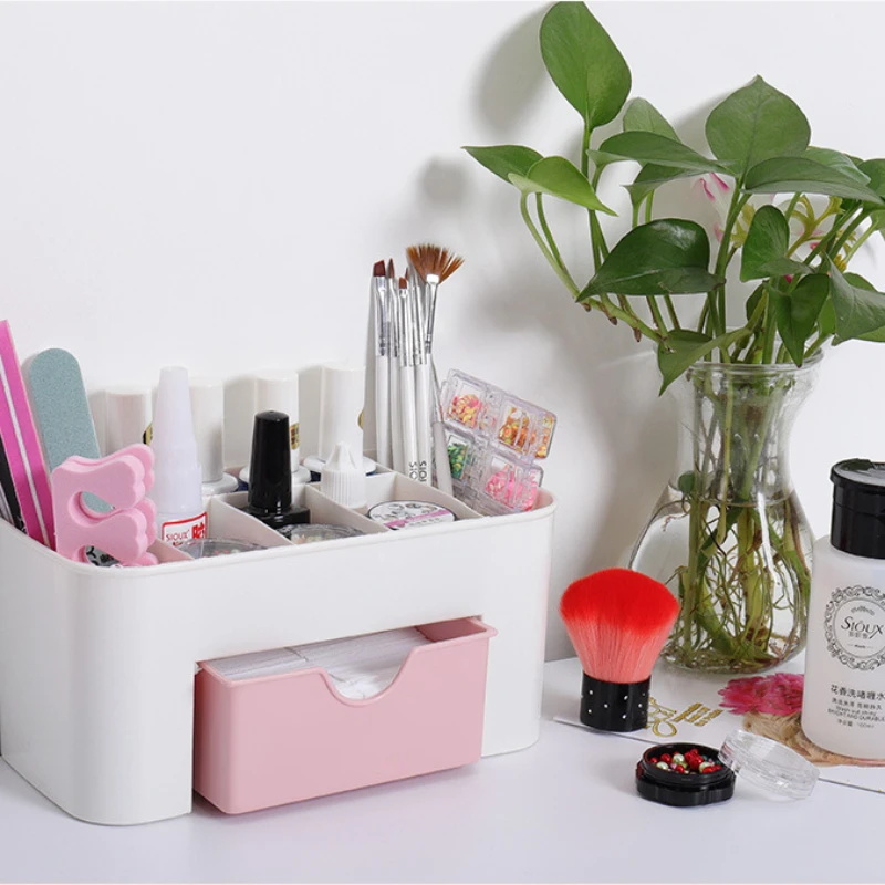 Nail Art Organizer Desktop Dra - огляд і ціна Men'S Accessories Drawer Organizer
