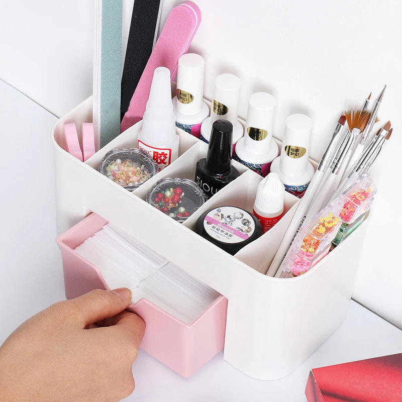 Nail Art Organizer Desktop Dra - огляд і ціна Men'S Accessories Drawer Organizer