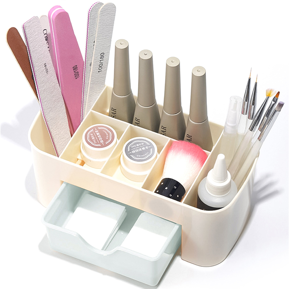Nail Art Organizer Desktop Dra - огляд і ціна Men'S Accessories Drawer Organizer