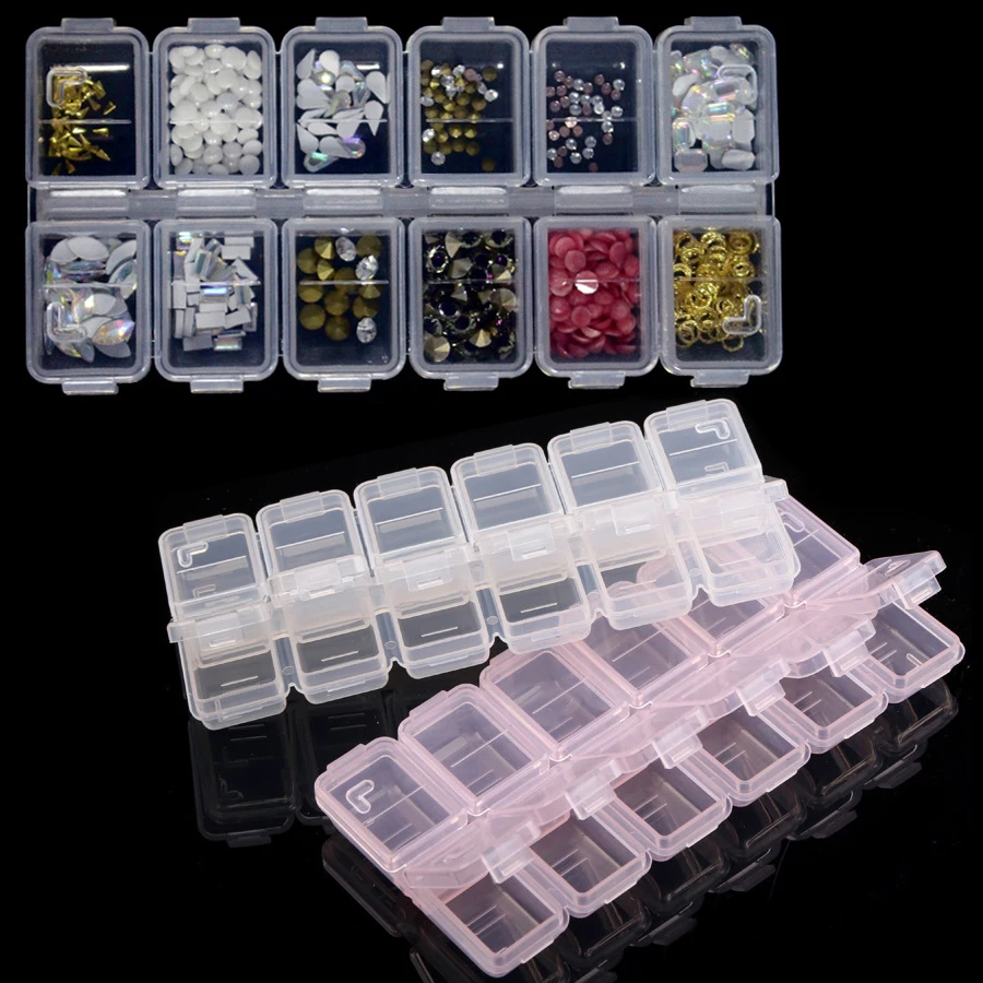 12 Compartments Plastic Rhines - огляд і ціна Men'S Accessories Drawer Organizer