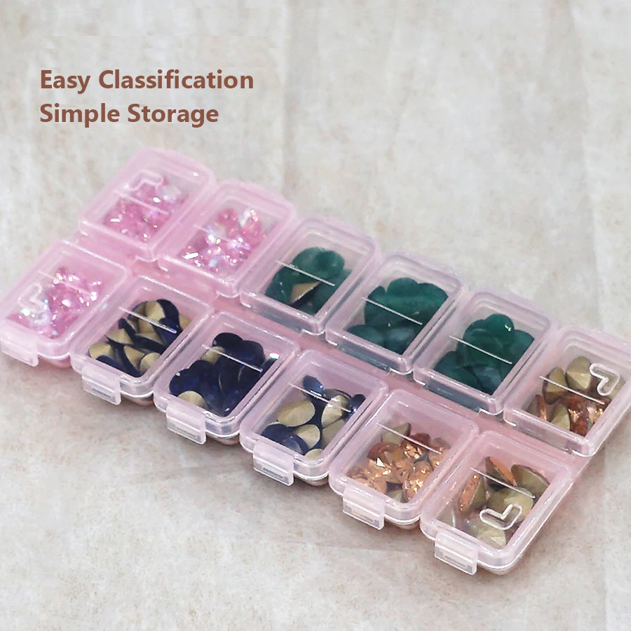 12 Compartments Plastic Rhines - огляд і ціна Men'S Accessories Drawer Organizer